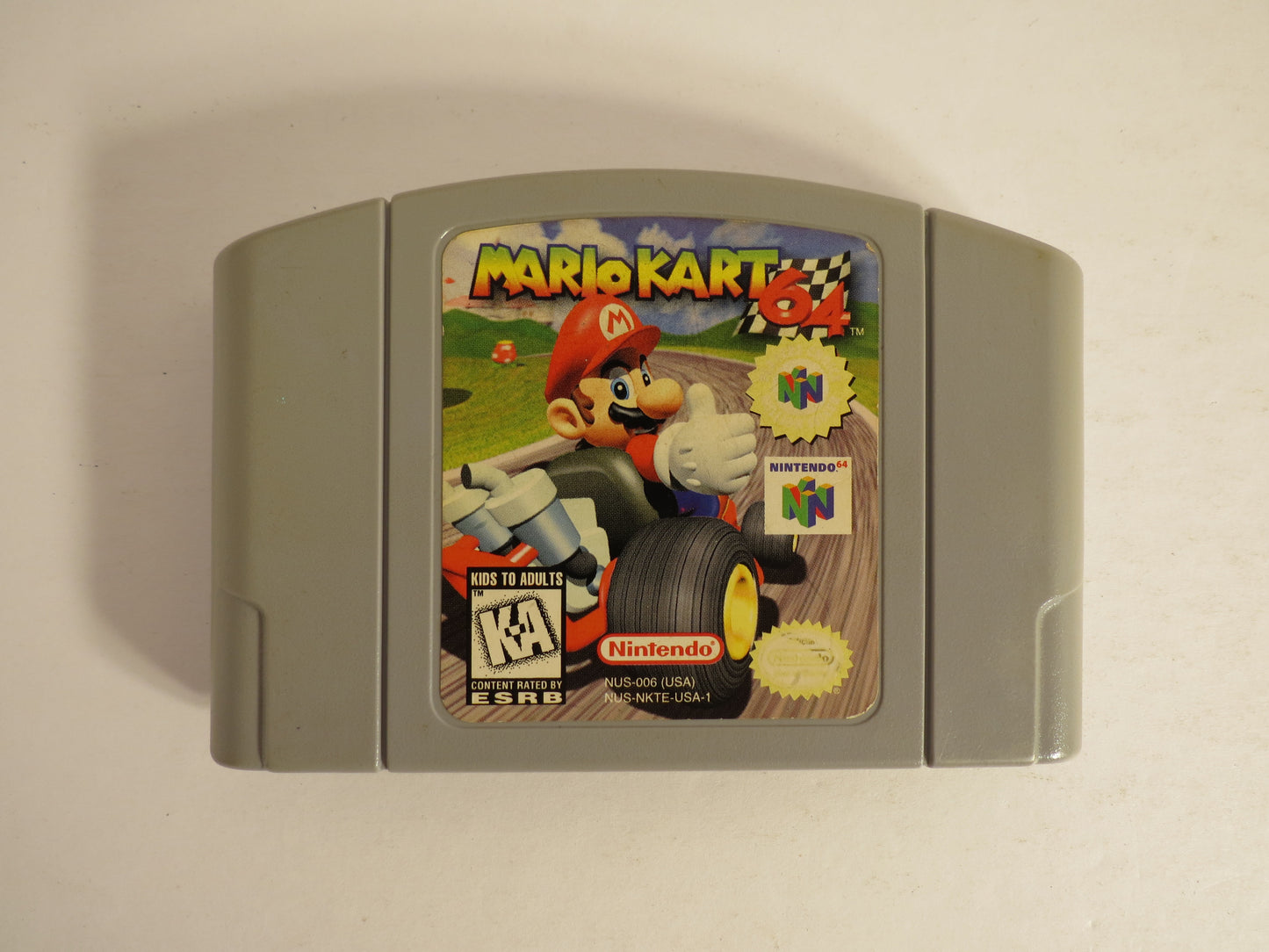 Mario Kart 64 Nintendo 64 Game N64 Player's Choice