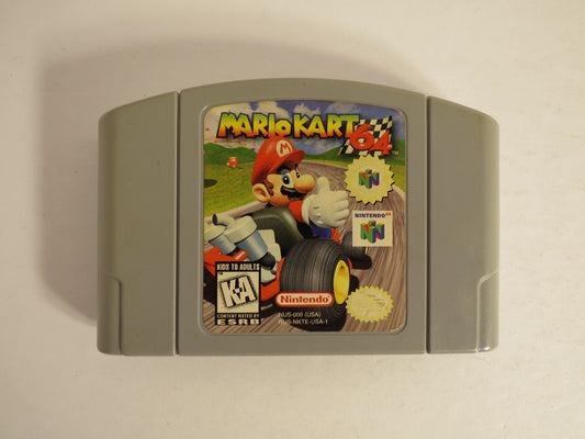 Mario Kart 64 Nintendo 64 Game N64 Player's Choice