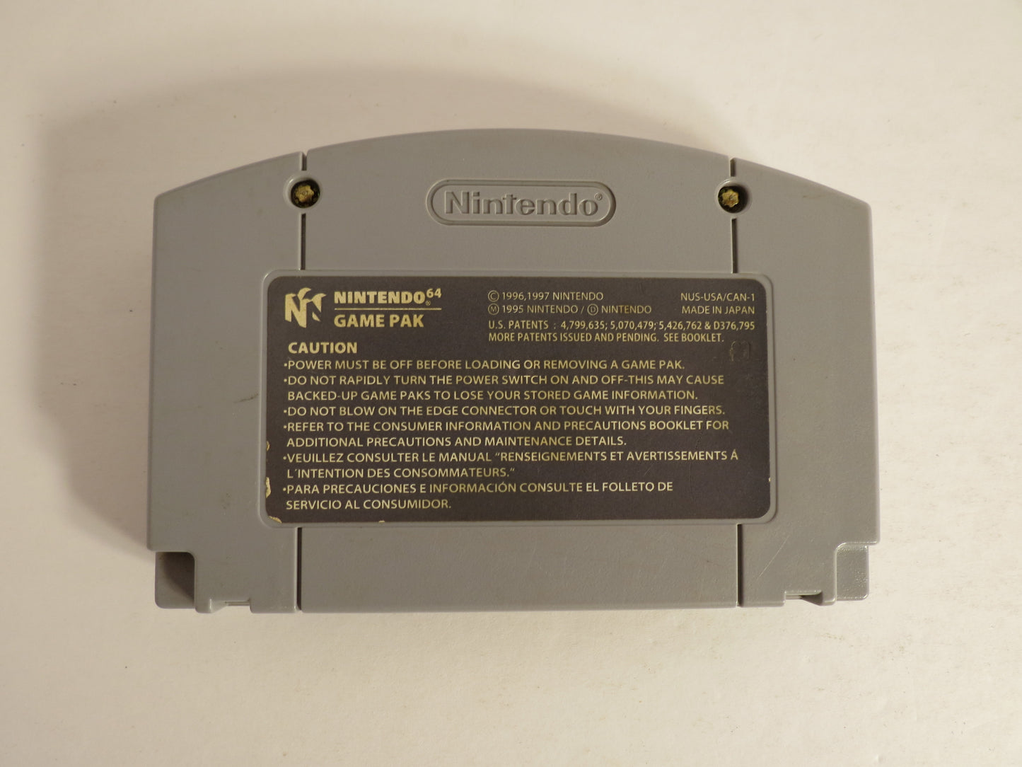 Mario Kart 64 Nintendo 64 Game N64 Player's Choice