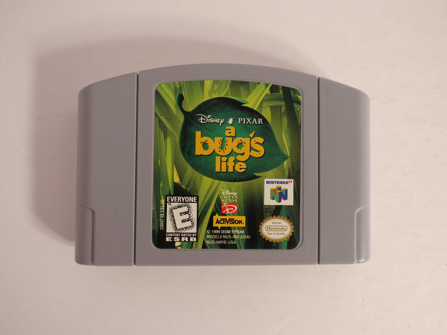 A Bug's Life Nintendo 64 Game N64