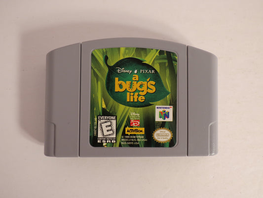A Bug's Life Nintendo 64 Game N64
