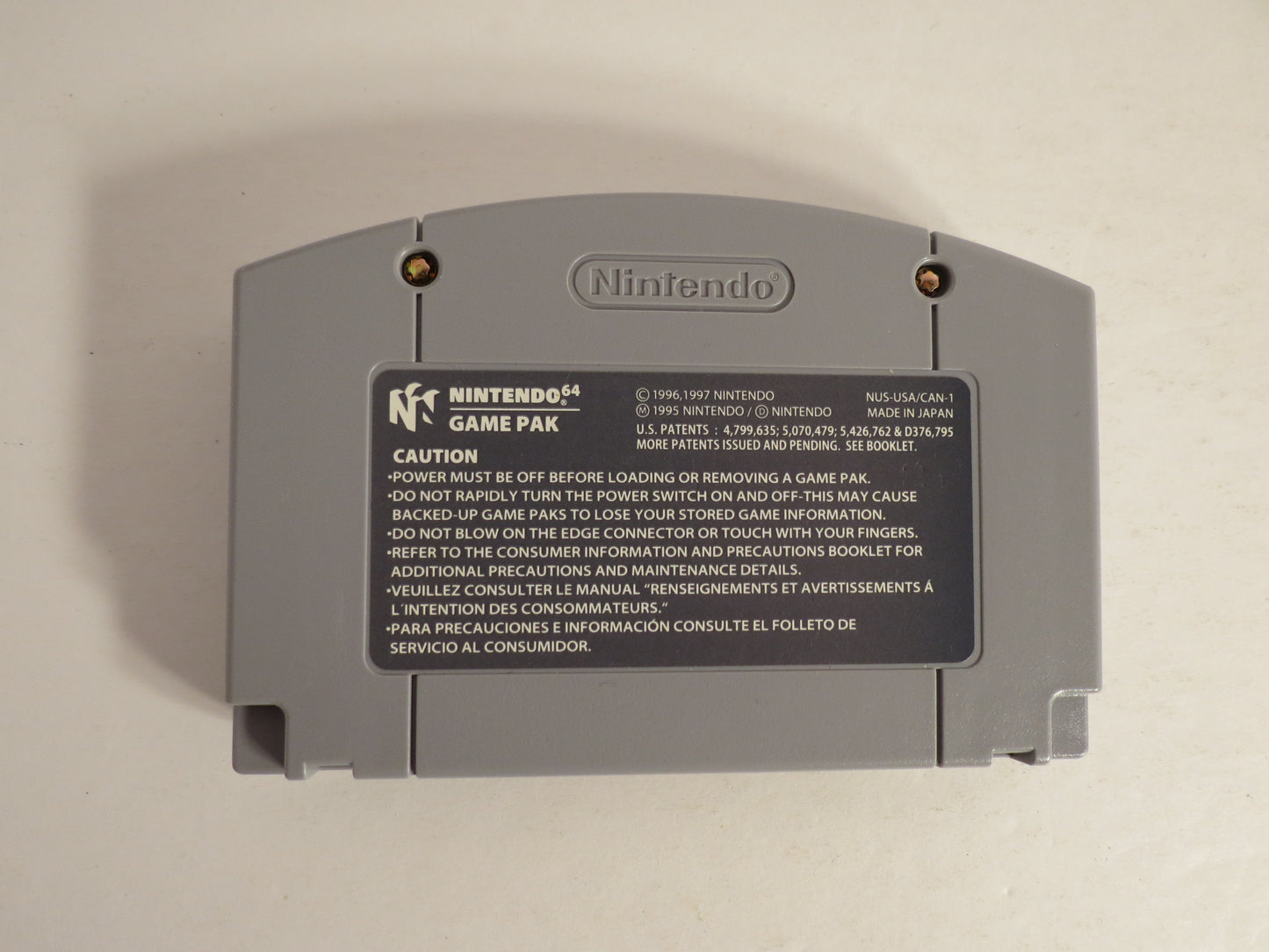A Bug's Life Nintendo 64 Game N64