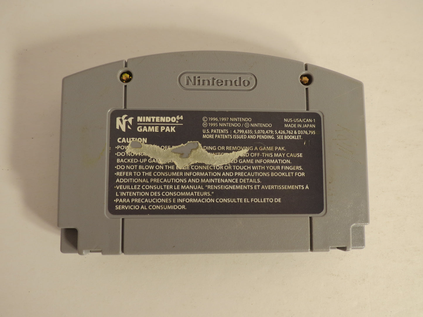 Iggy's Reckin' Balls Nintendo 64 Game N64