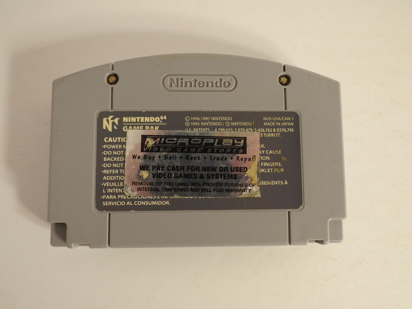Pokemon Stadium Nintendo 64 Game N64
