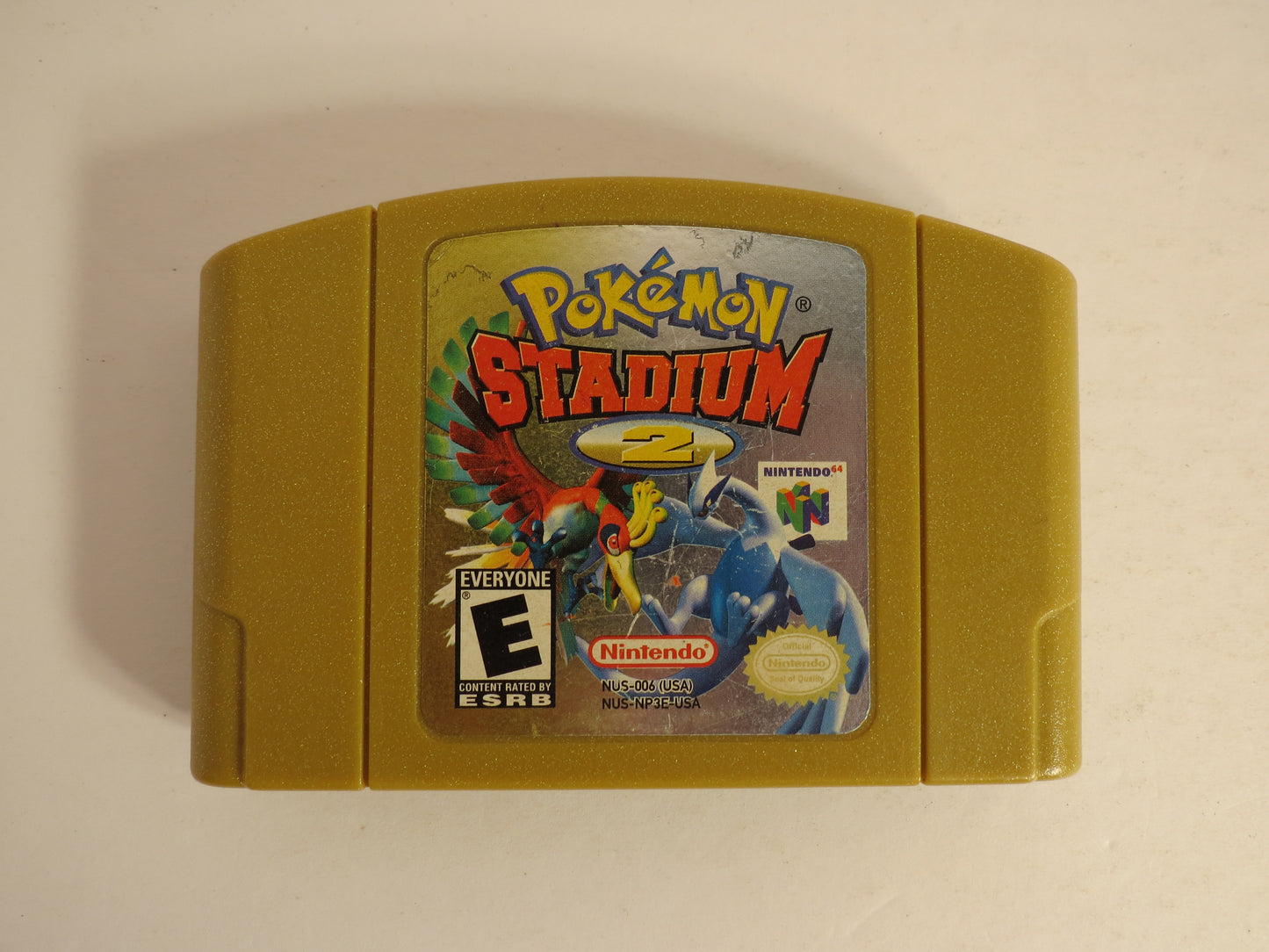 Pokemon Stadium 2 Nintendo 64 Game N64