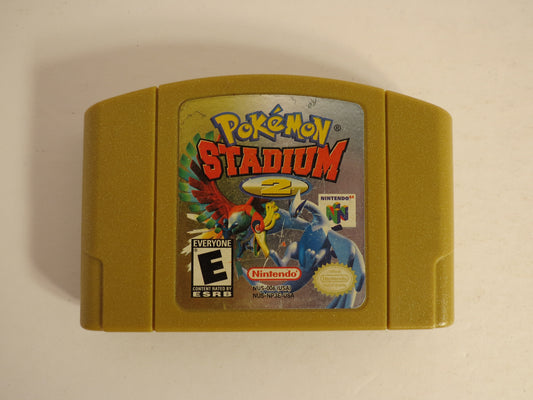 Pokemon Stadium 2 Nintendo 64 Game N64