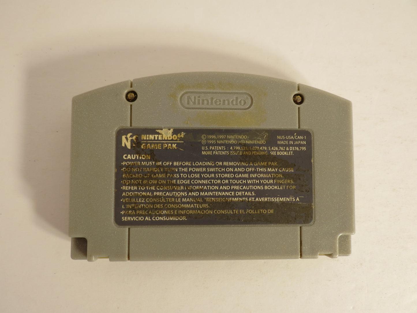 Pokemon Stadium 2 Nintendo 64 Game N64
