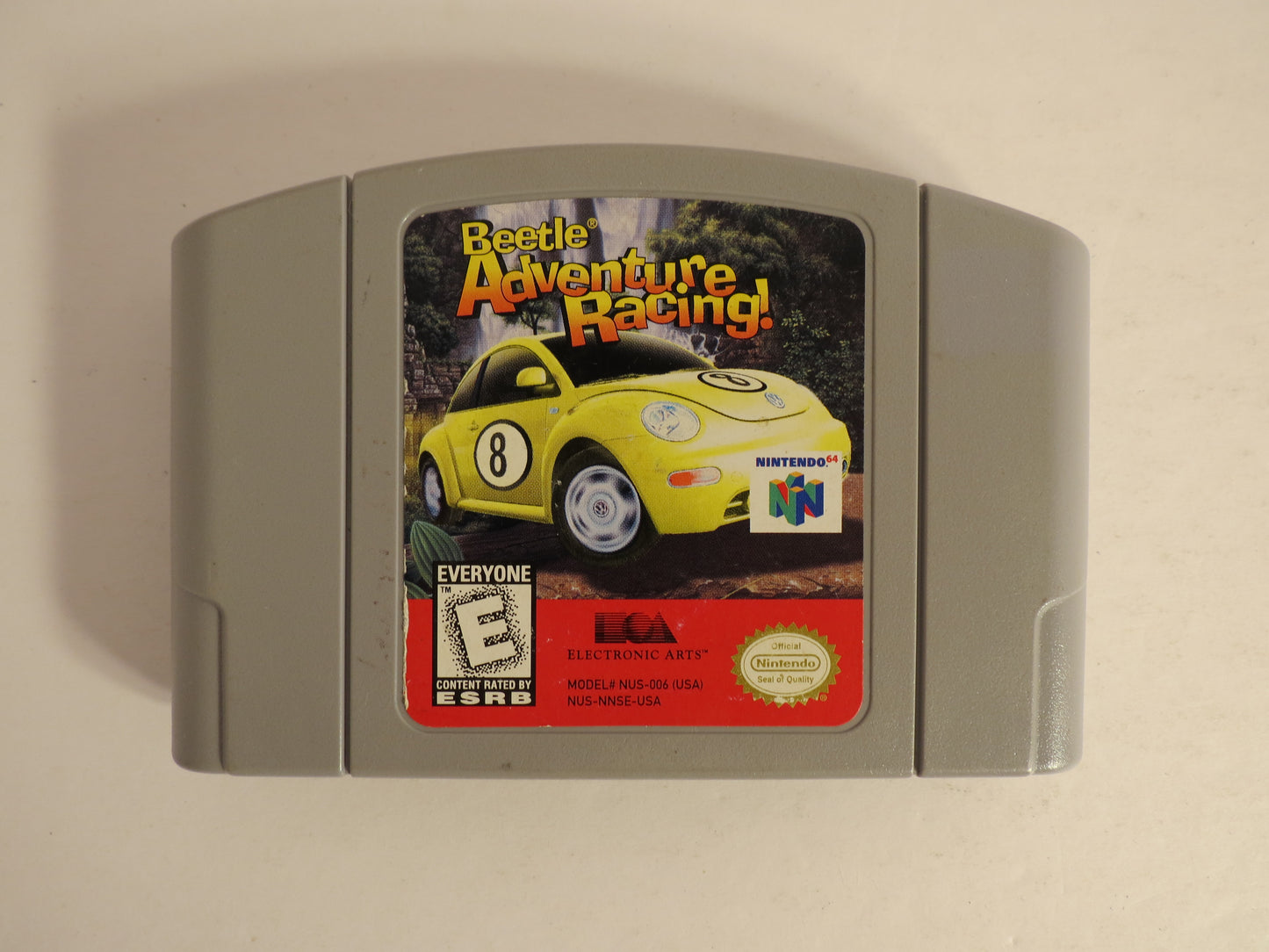 Beetle Adventure Racing Nintendo 64 Game N64