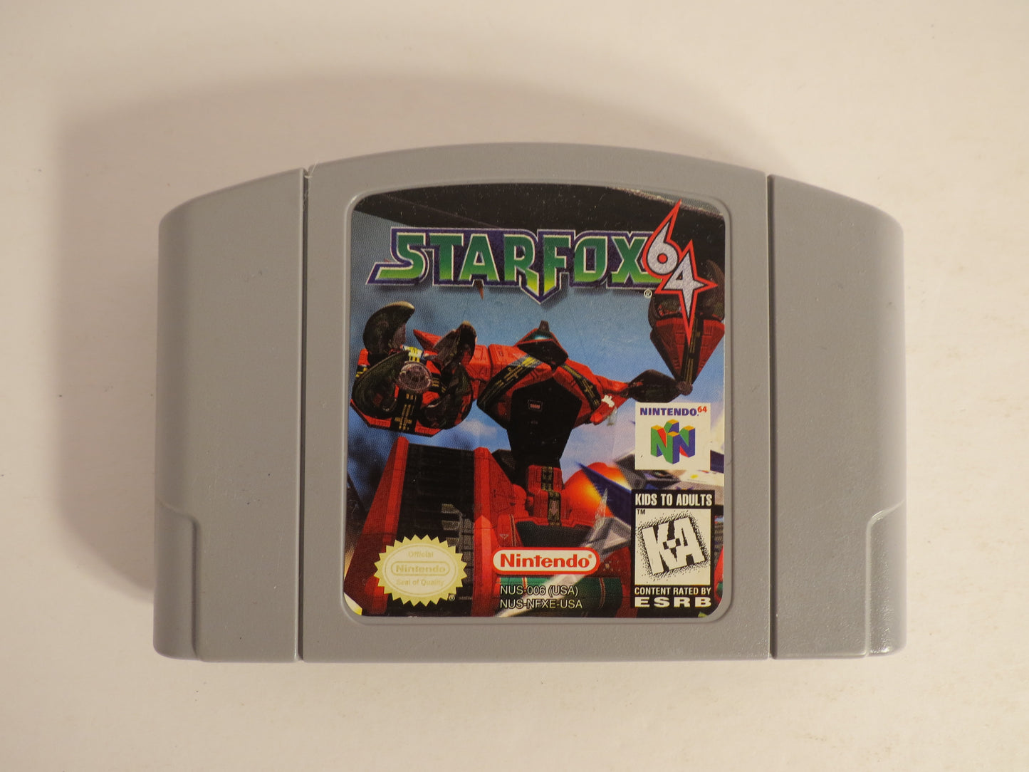 Star Fox 64 Nintendo 64 Game N64