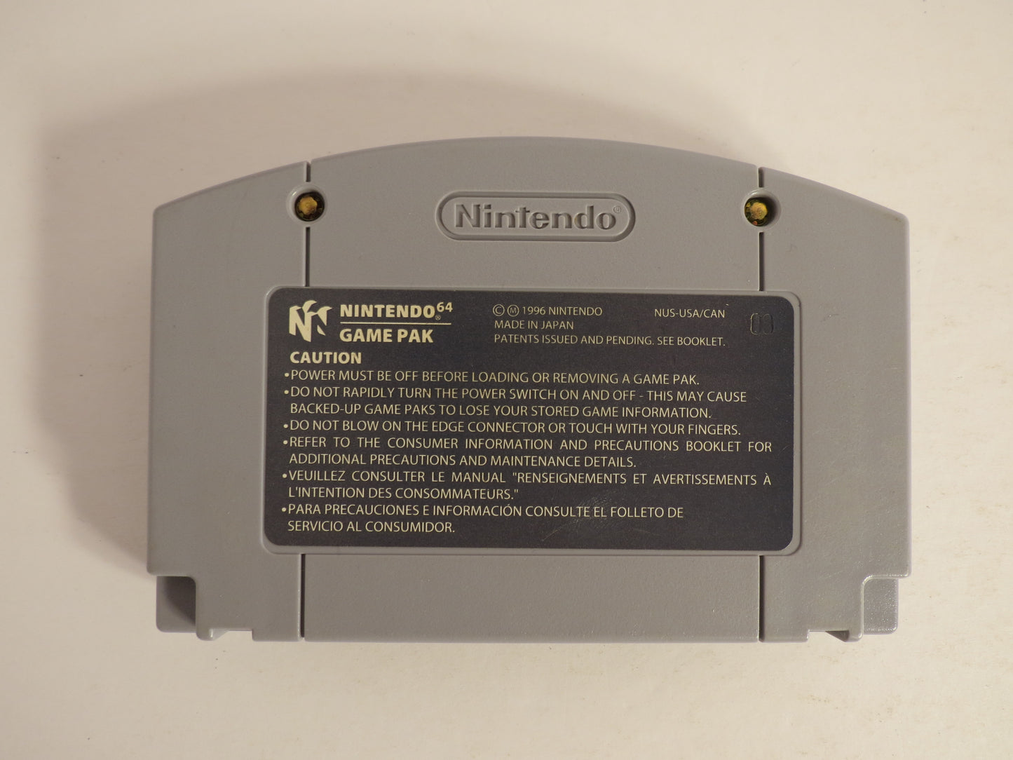 Star Fox 64 Nintendo 64 Game N64