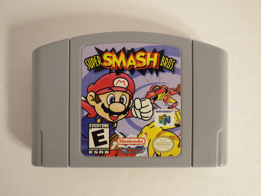 Super Smash Bros. Nintendo 64 Game N64