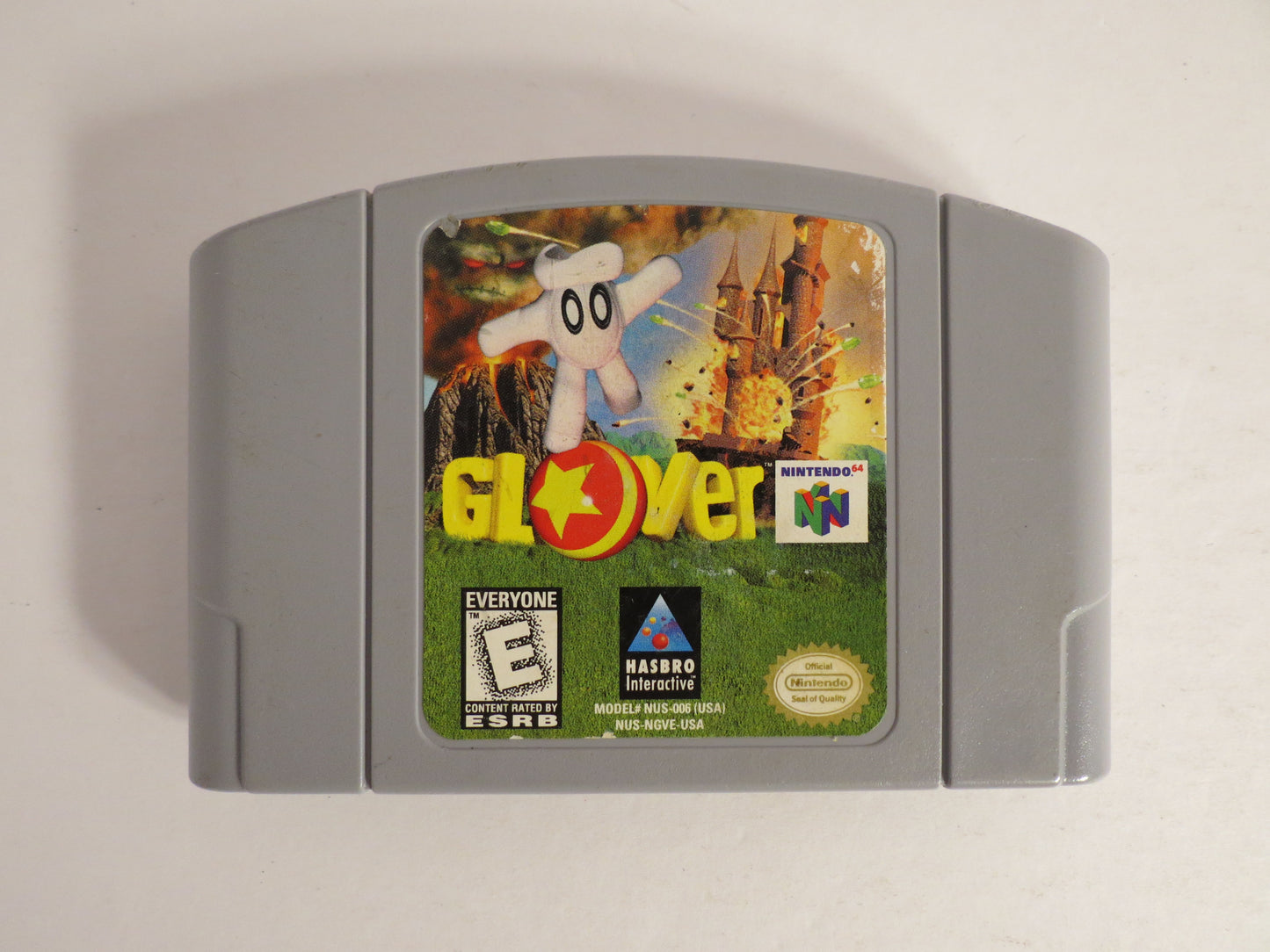 Glover Nintendo 64 Game N64