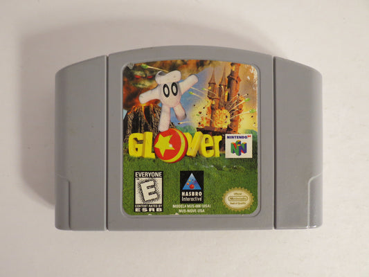 Glover Nintendo 64 Game N64
