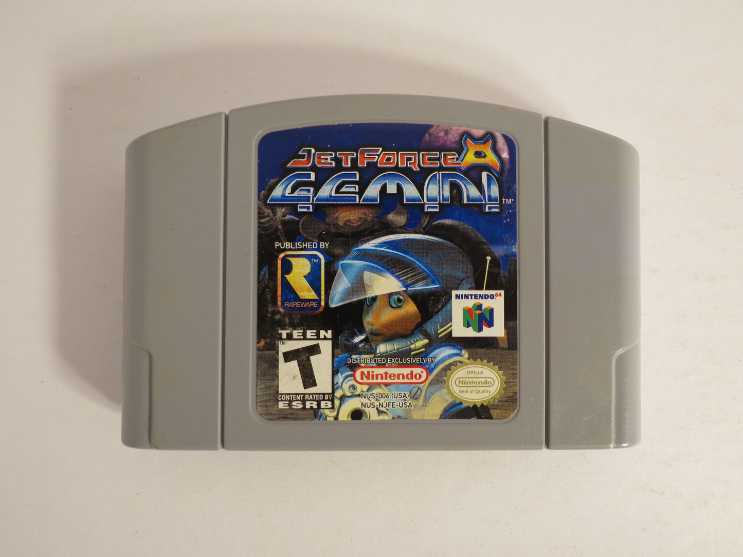 Jetforce Gemini Nintendo 64 Game N64
