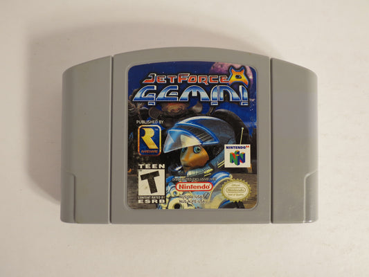 Jetforce Gemini Nintendo 64 Game N64