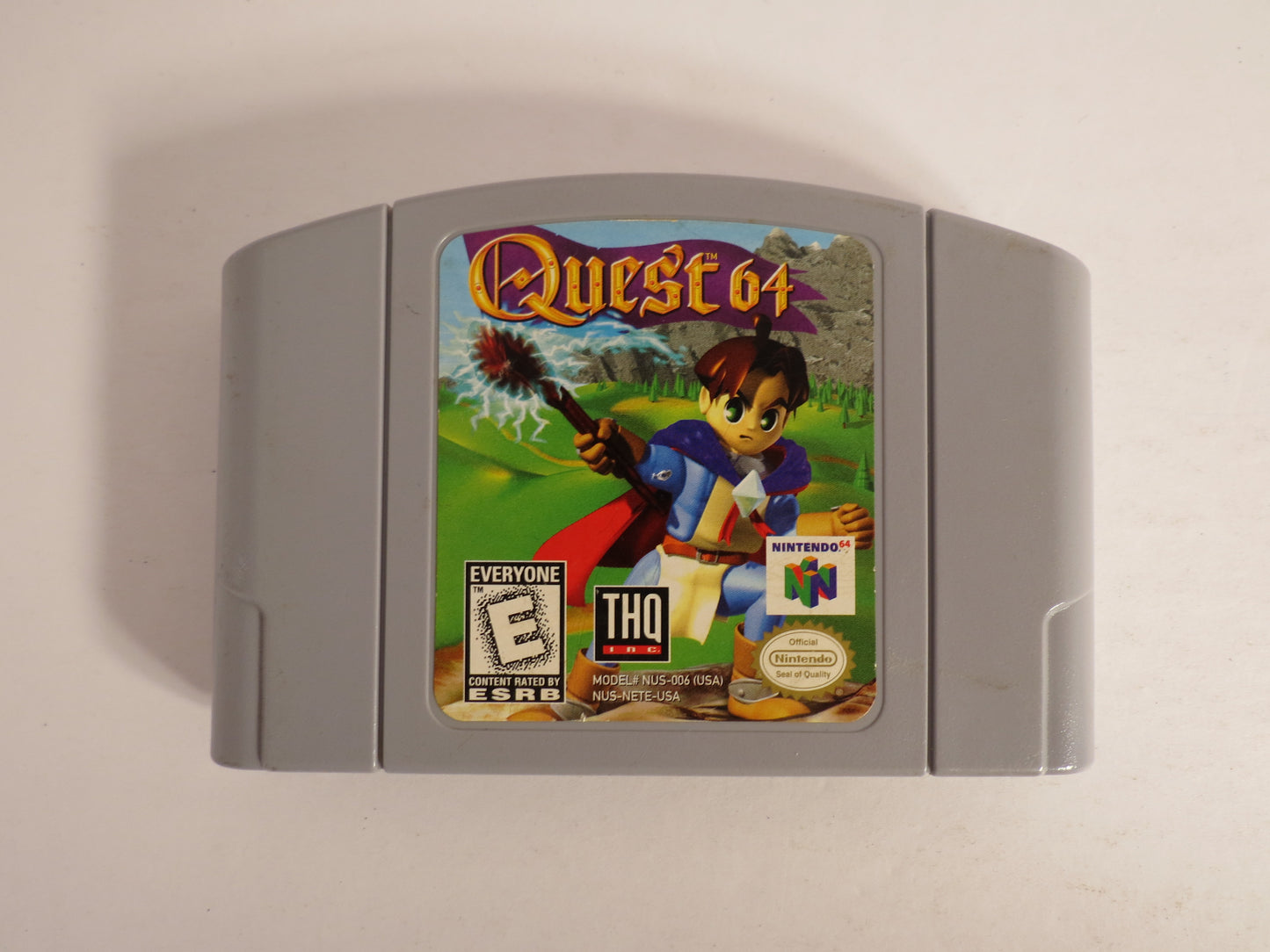 Quest 64 Nintendo 64 Game N64 #2