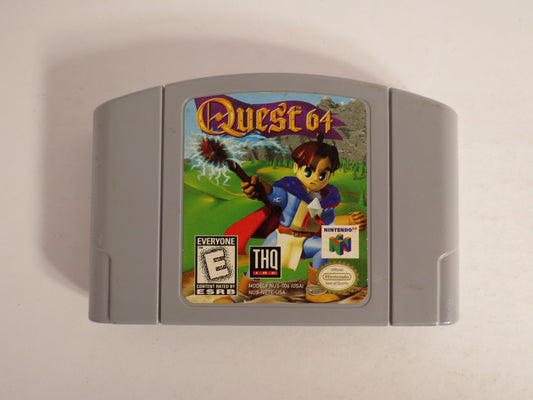 Quest 64 Nintendo 64 Game N64 #2