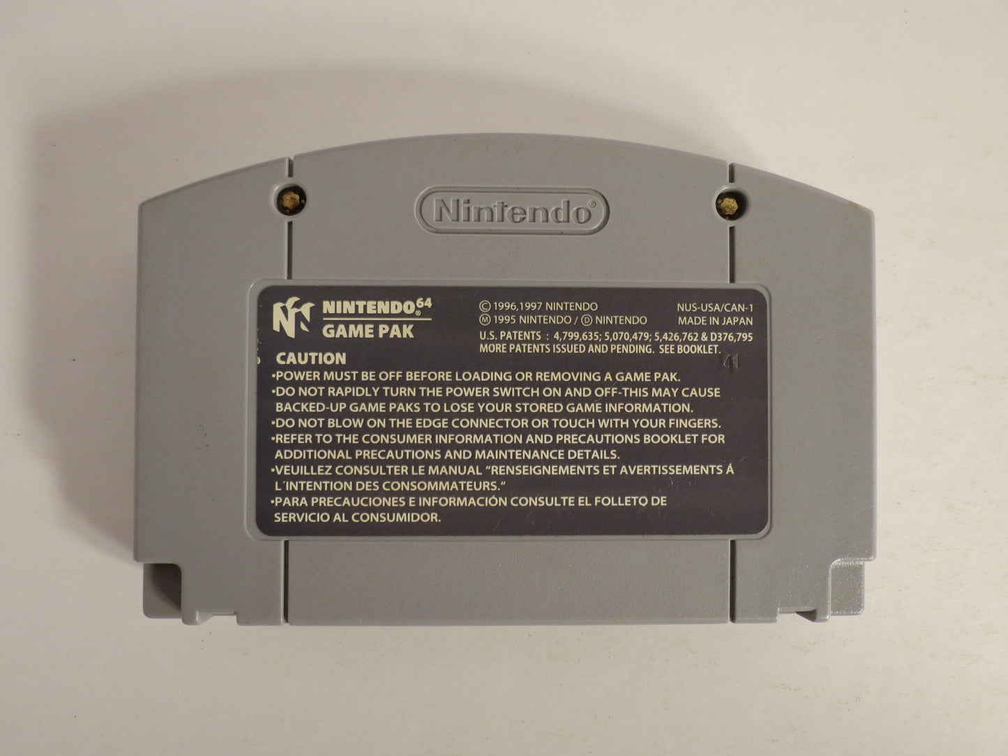 Quest 64 Nintendo 64 Game N64 #2