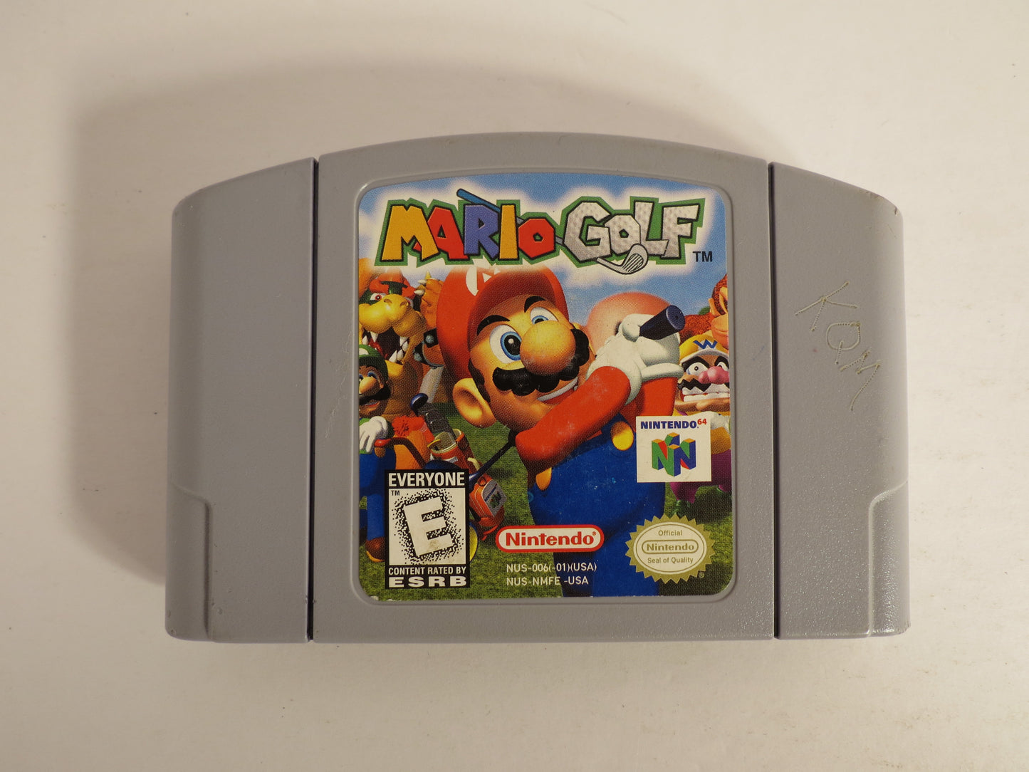 Mario Golf Nintendo 64 Game N64