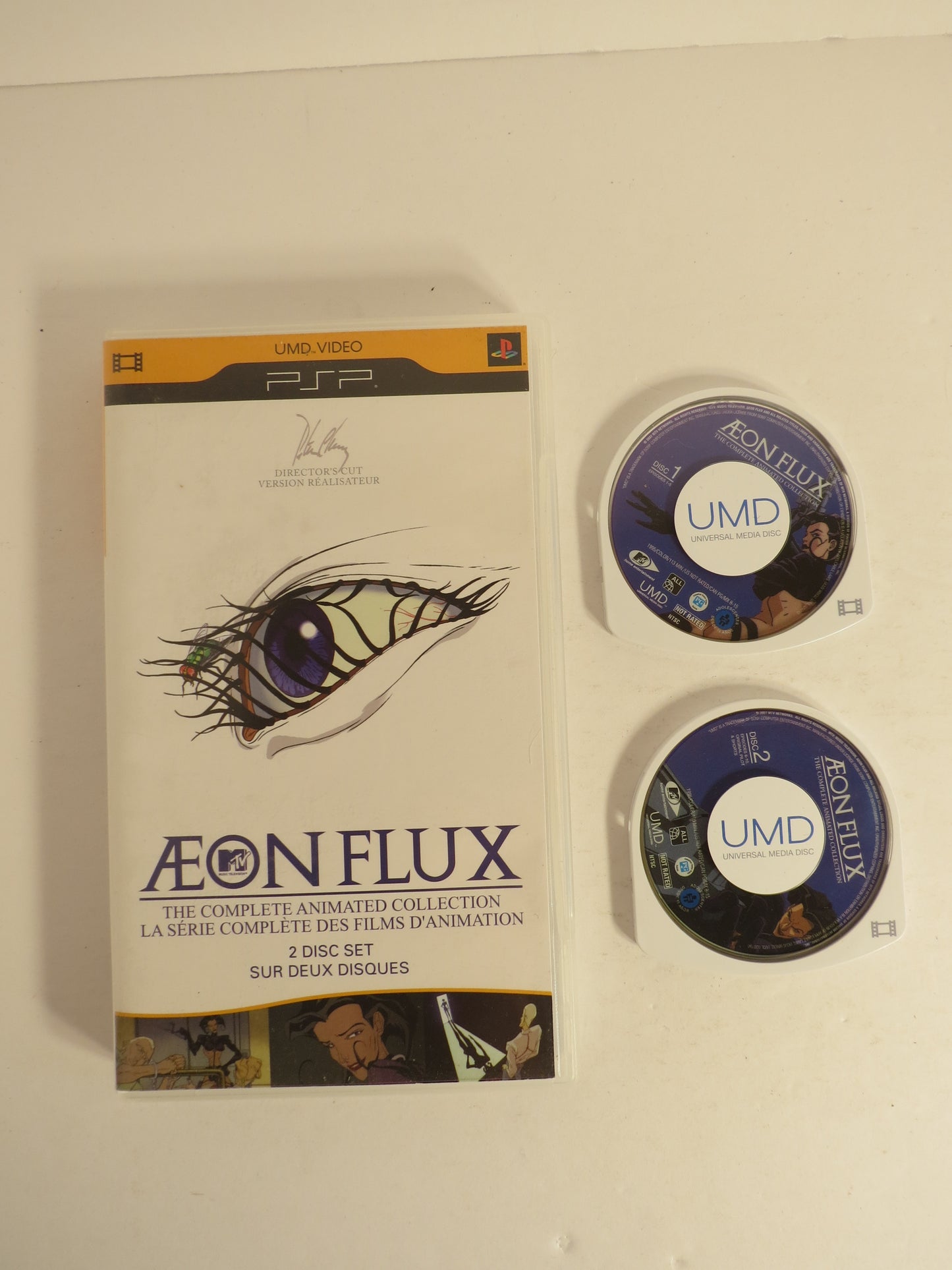 Aeon Flux: The Complete Animated Collection PSP UMD Video Playstation Portable