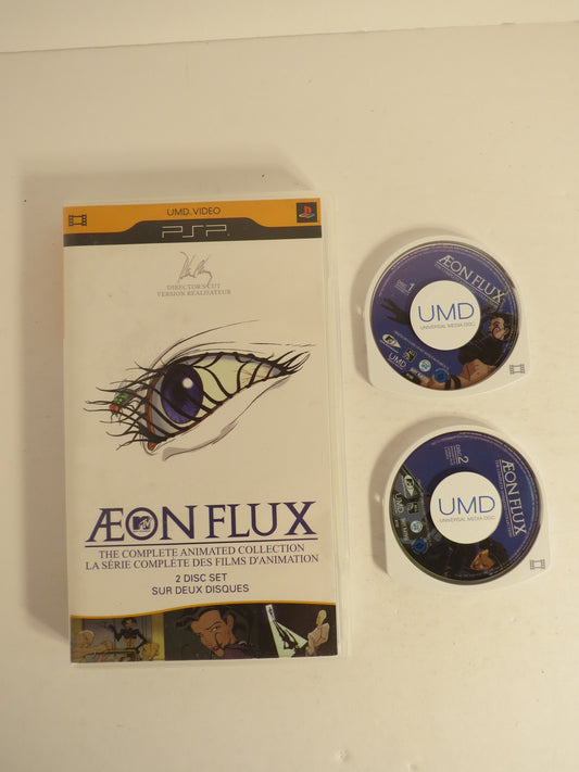 Aeon Flux: The Complete Animated Collection PSP UMD Video Playstation Portable