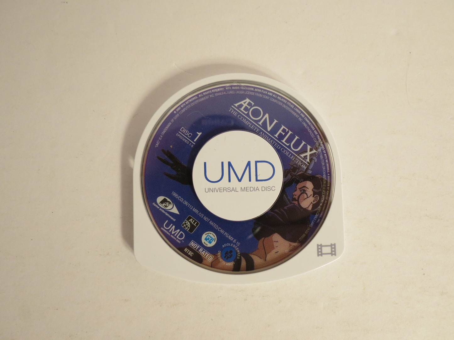 Aeon Flux: The Complete Animated Collection PSP UMD Video Playstation Portable