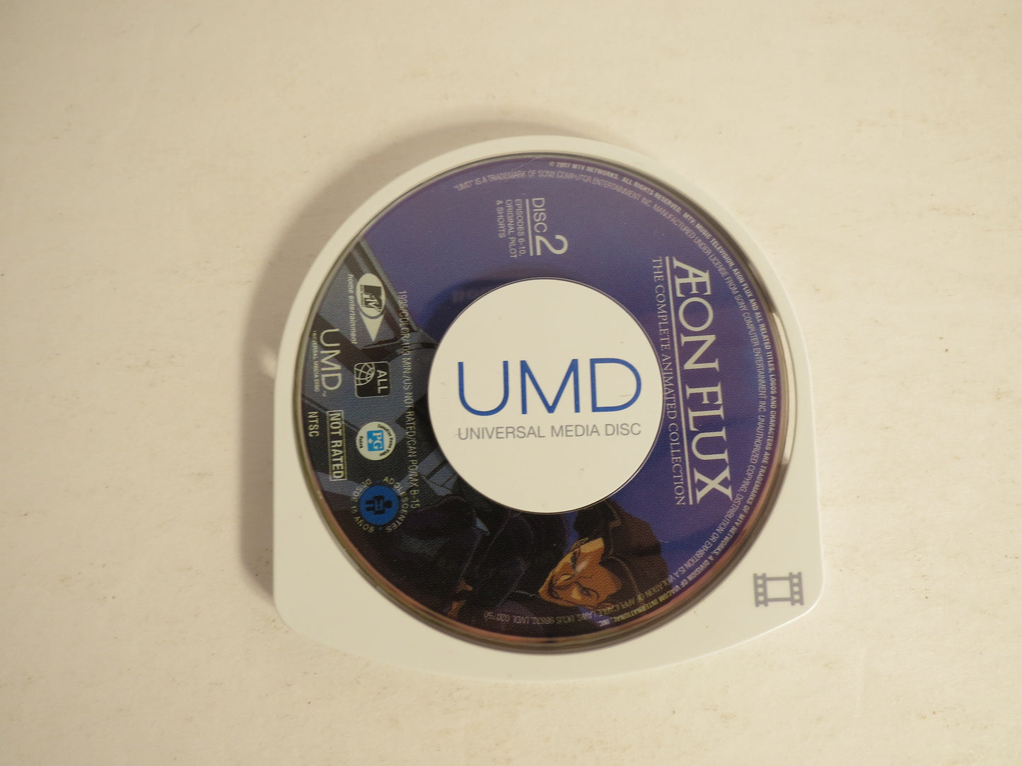Aeon Flux: The Complete Animated Collection PSP UMD Video Playstation Portable