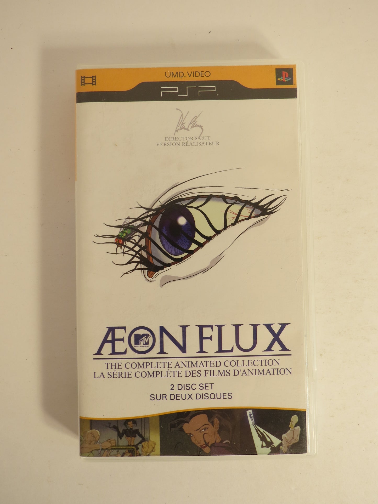 Aeon Flux: The Complete Animated Collection PSP UMD Video Playstation Portable