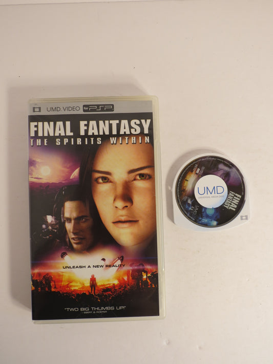 Final Fantasy: The Spirits Within PSP UMD Video Playstation Portable