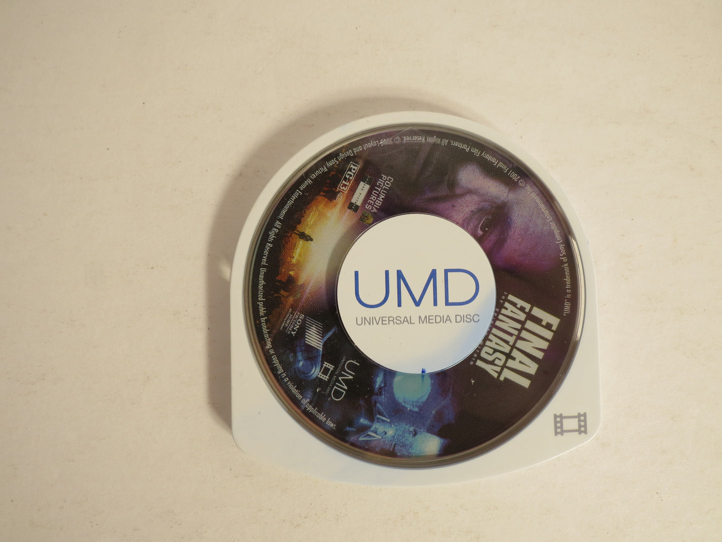 Final Fantasy: The Spirits Within PSP UMD Video Playstation Portable