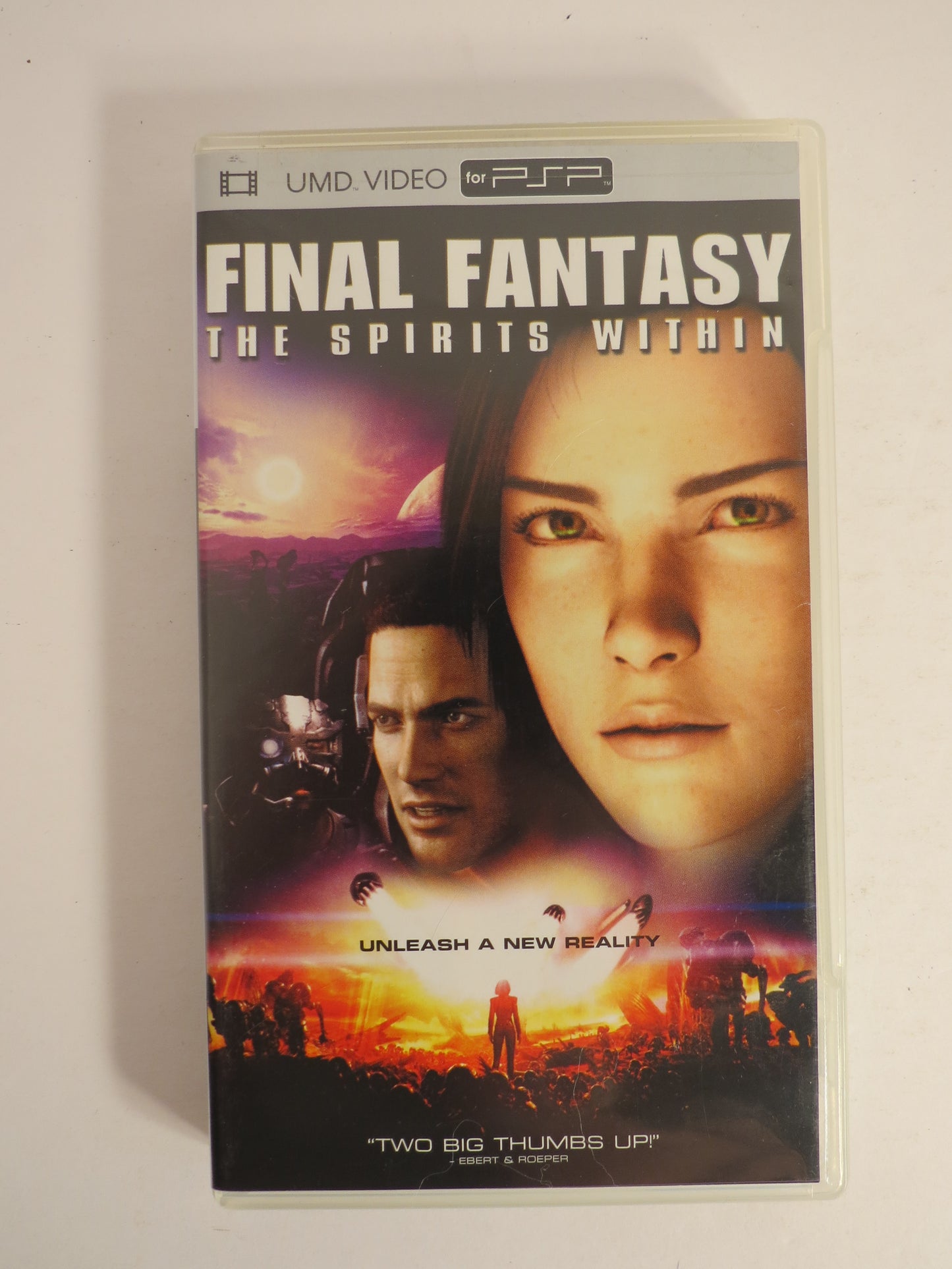 Final Fantasy: The Spirits Within PSP UMD Video Playstation Portable