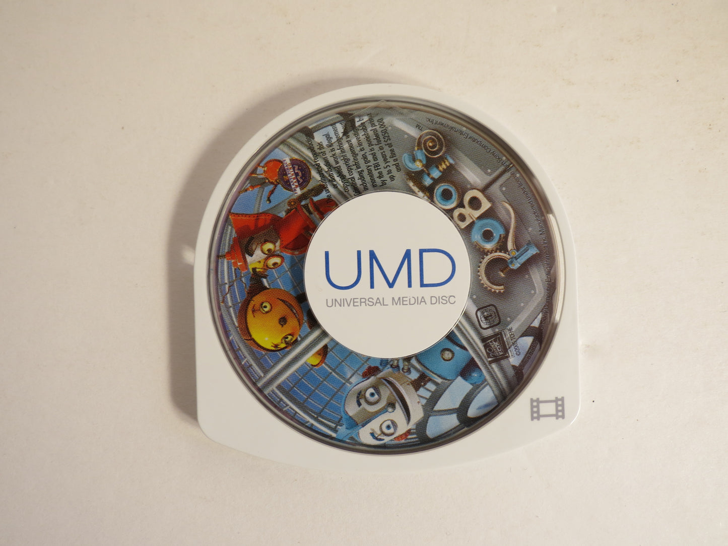 Robots PSP UMD Video Playstation Portable