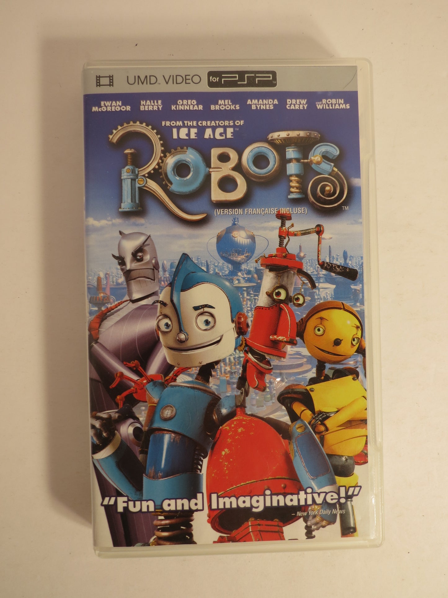 Robots PSP UMD Video Playstation Portable