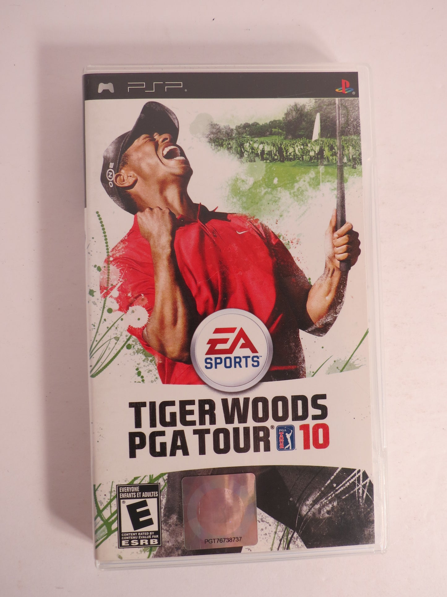 Tiger Woods PGA Tour 10 PSP Game CIB Playstation Portable