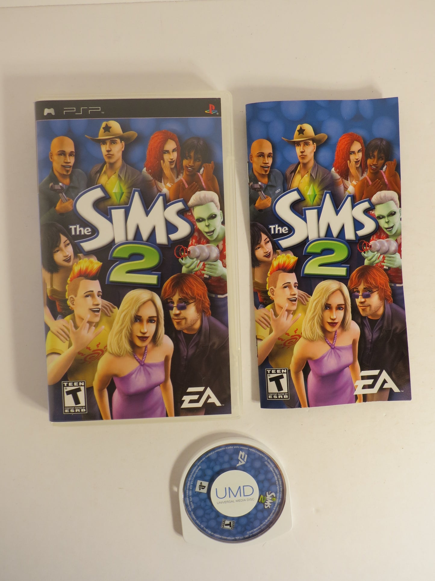 The Sims 2 PSP Game CIB Playstation Portable