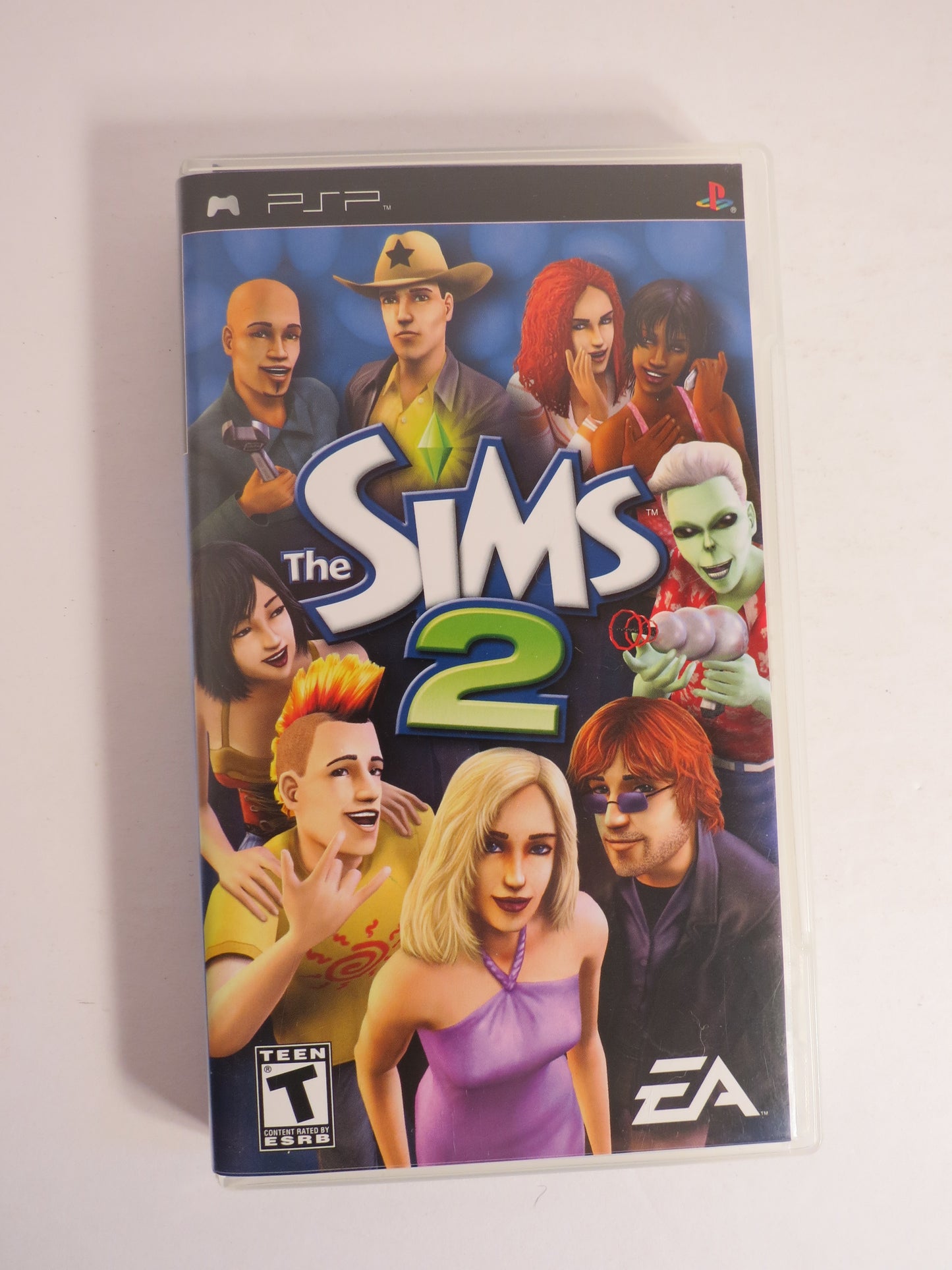 The Sims 2 PSP Game CIB Playstation Portable