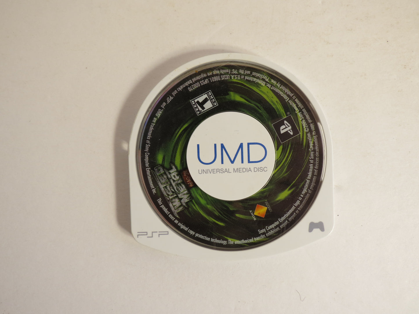 Twisted Metal Head On PSP Game CIB Playstation Portable