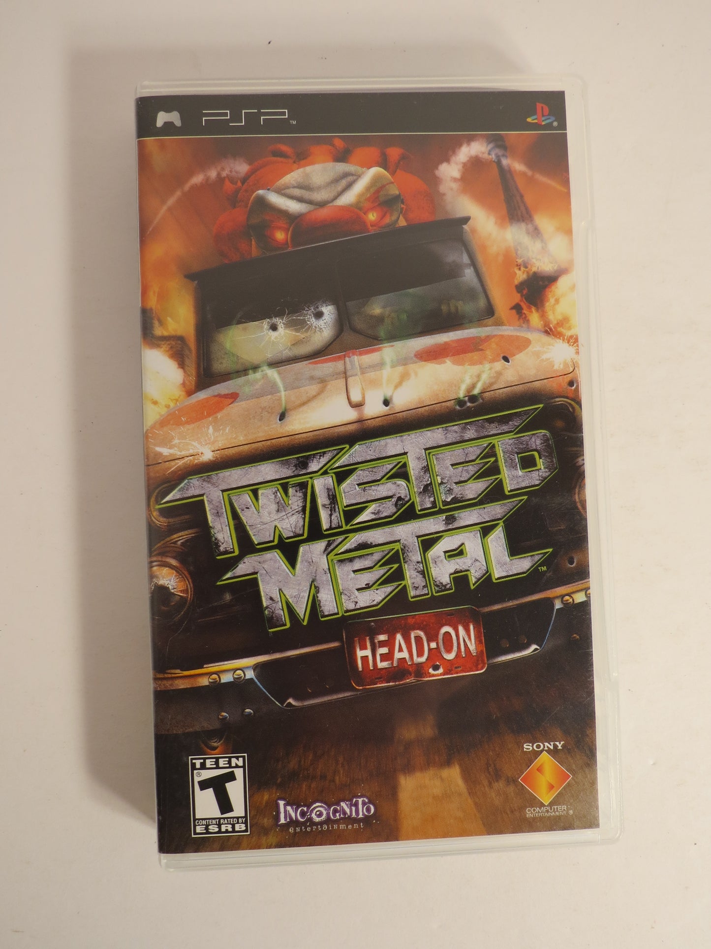 Twisted Metal Head On PSP Game CIB Playstation Portable