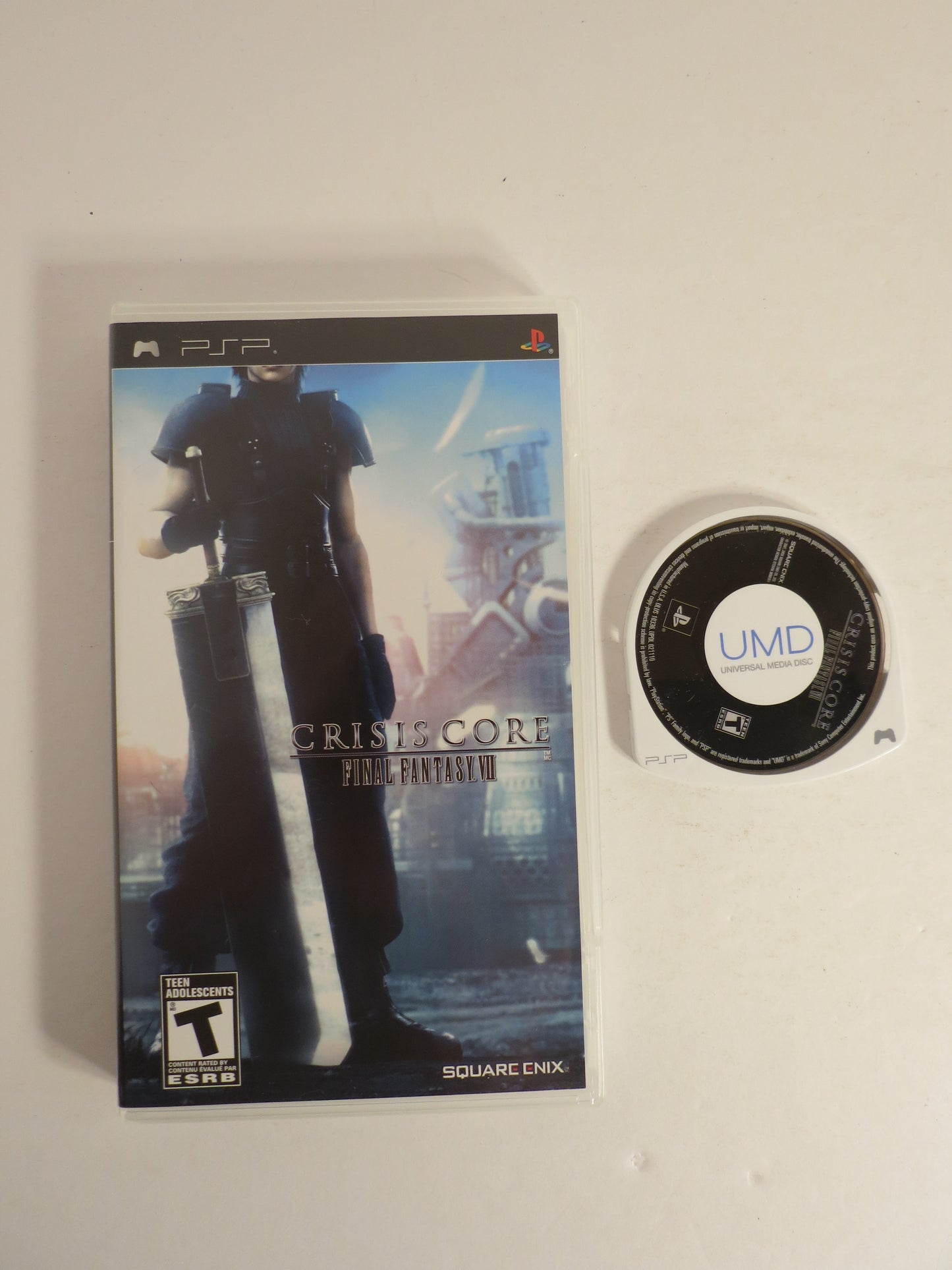 Crisis Core Final Fantasy VII PSP Game CIB Playstation Portable