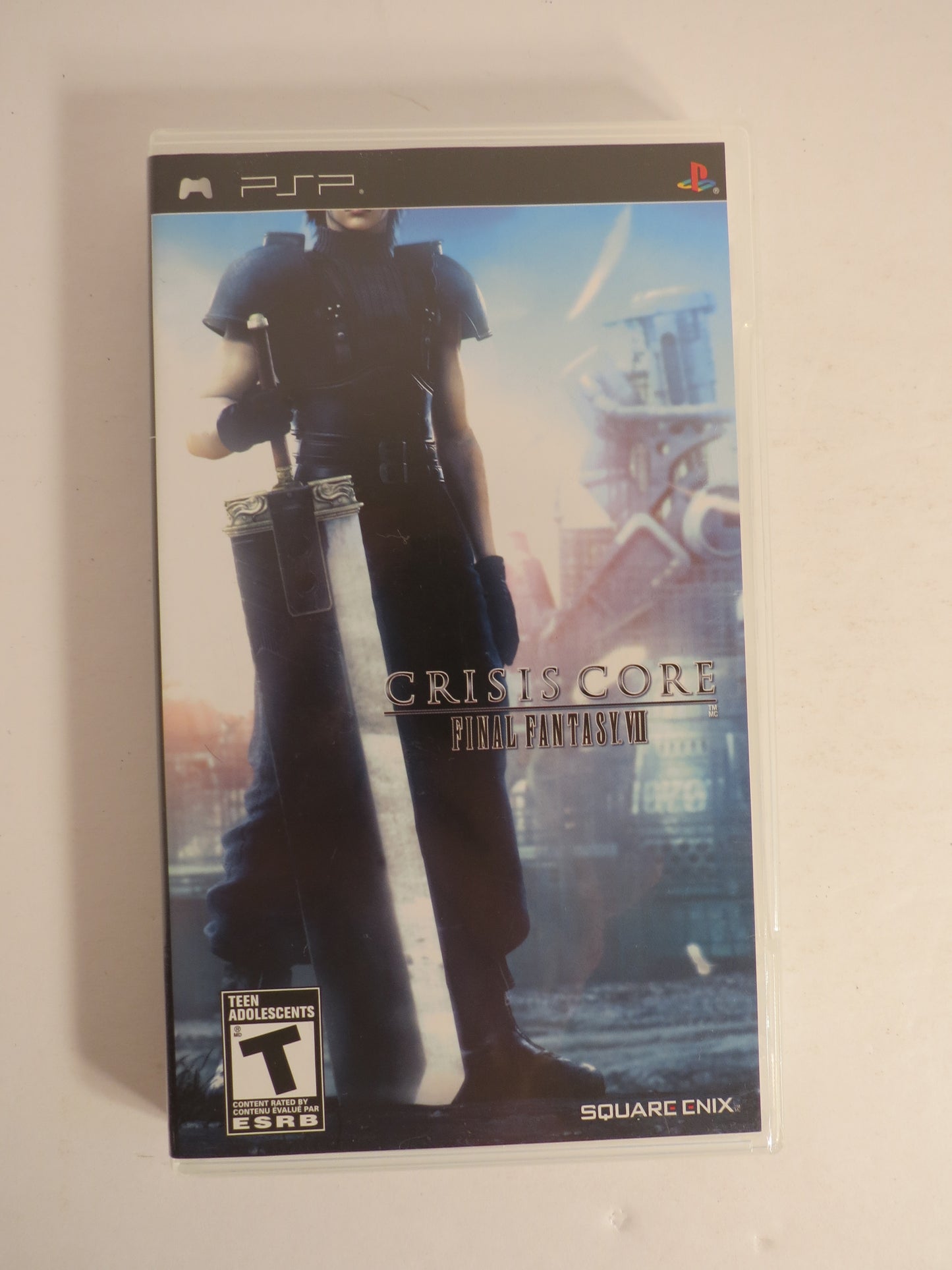 Crisis Core Final Fantasy VII PSP Game CIB Playstation Portable