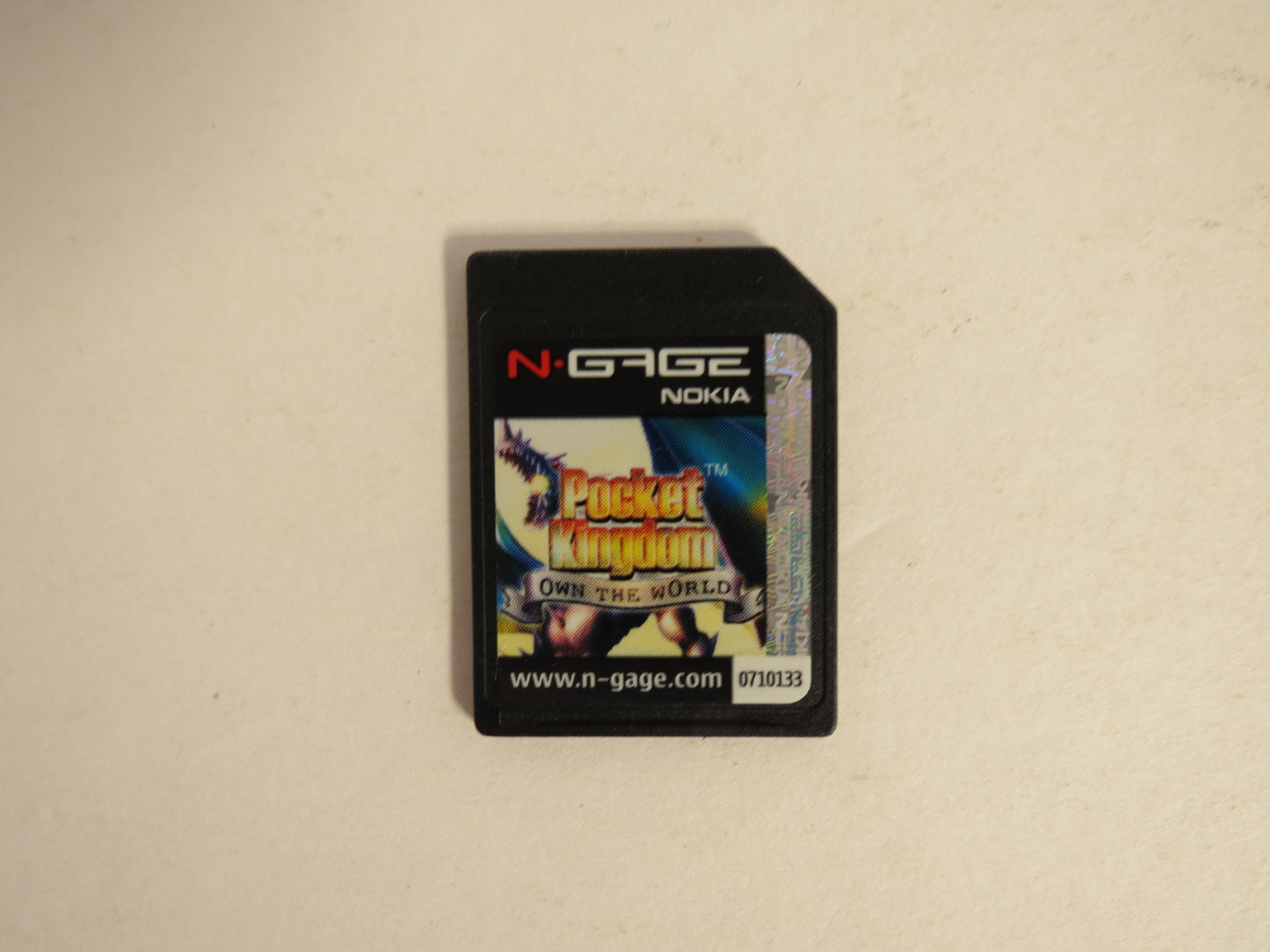 Pocket Kingdom Nokia N-Gage Game CIB