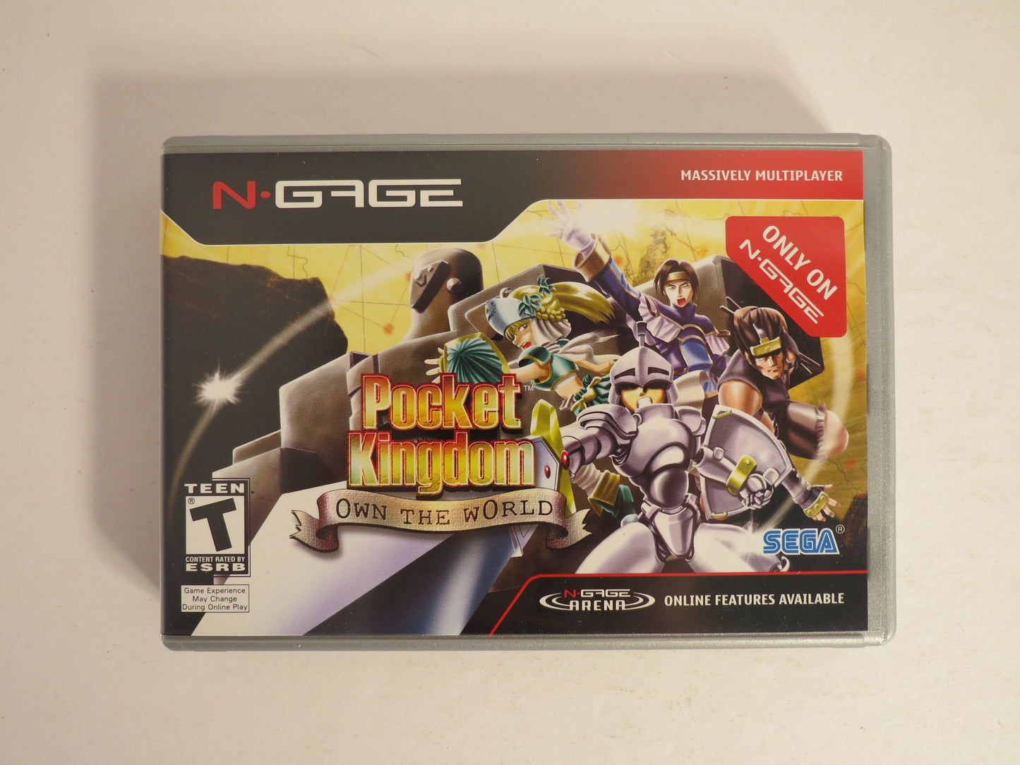 Pocket Kingdom Nokia N-Gage Game CIB