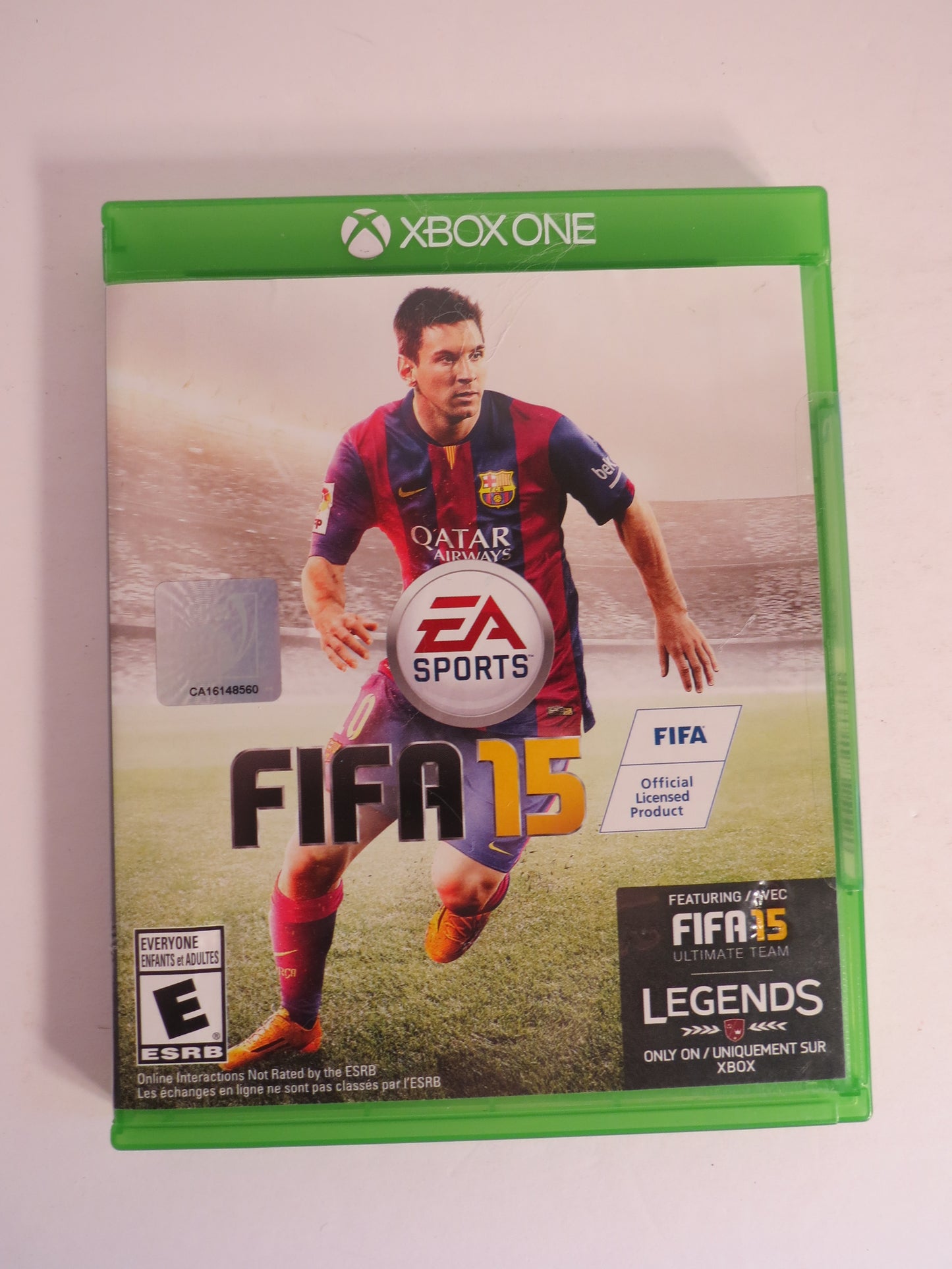 FIFA 15 Xbox One Game CIB Sticker Sealed