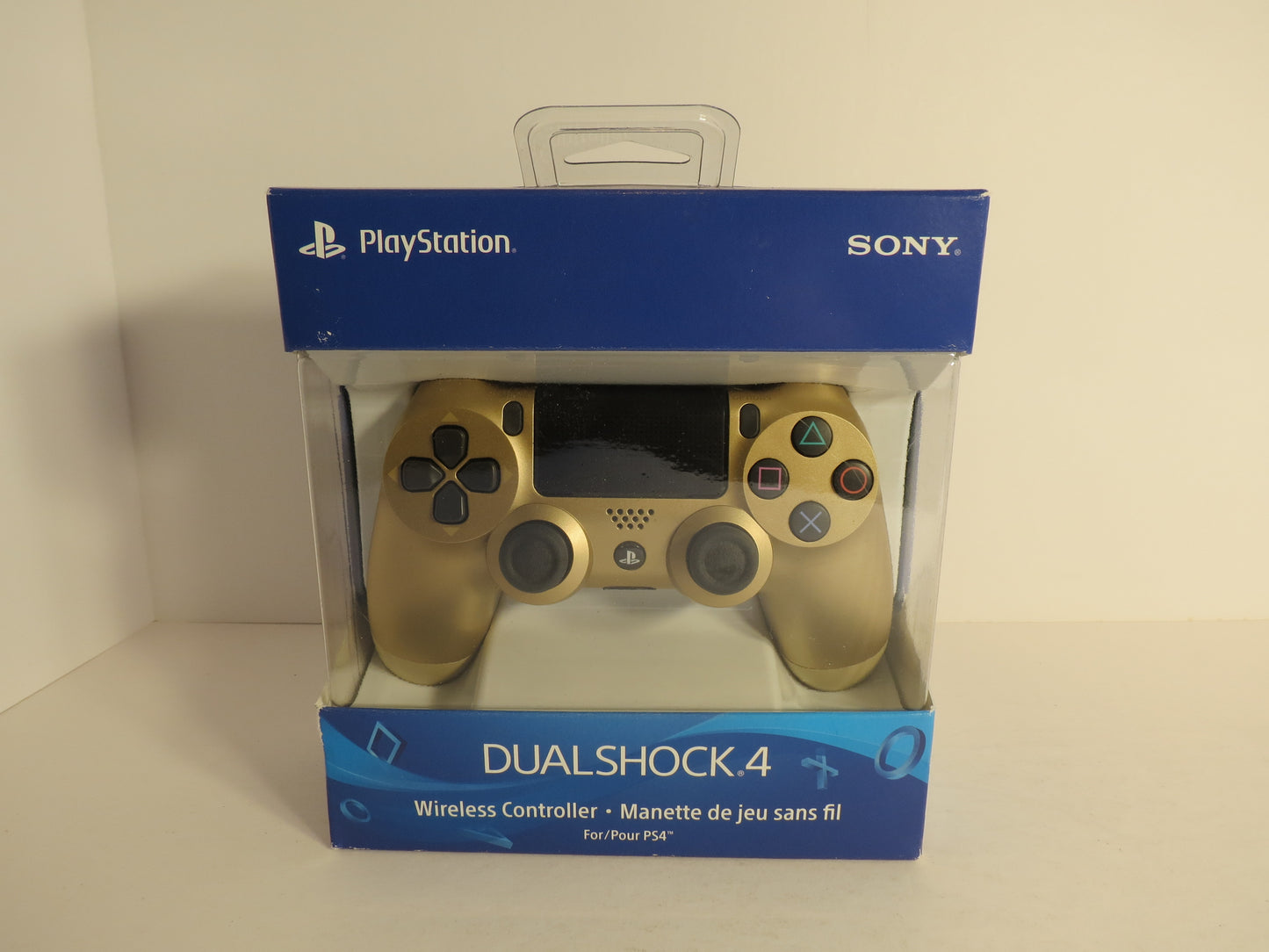 Dualshock 4 Controller Gold Playstation 4 PS4 New Sealed