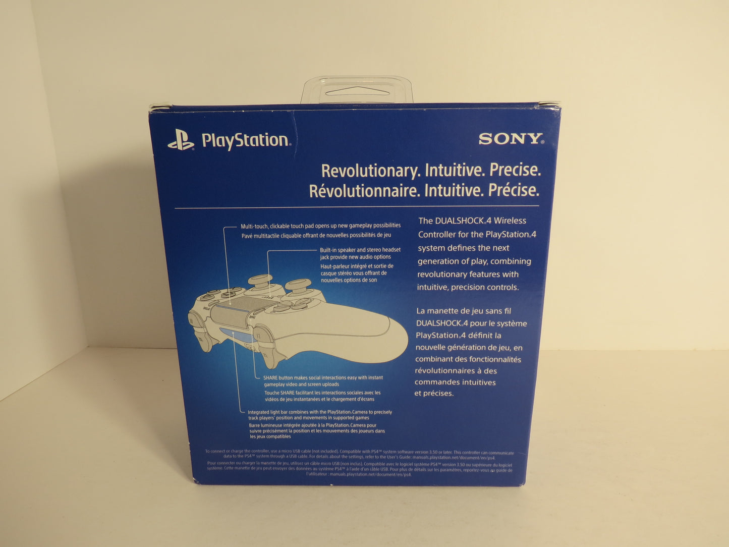 Dualshock 4 Controller Gold Playstation 4 PS4 New Sealed
