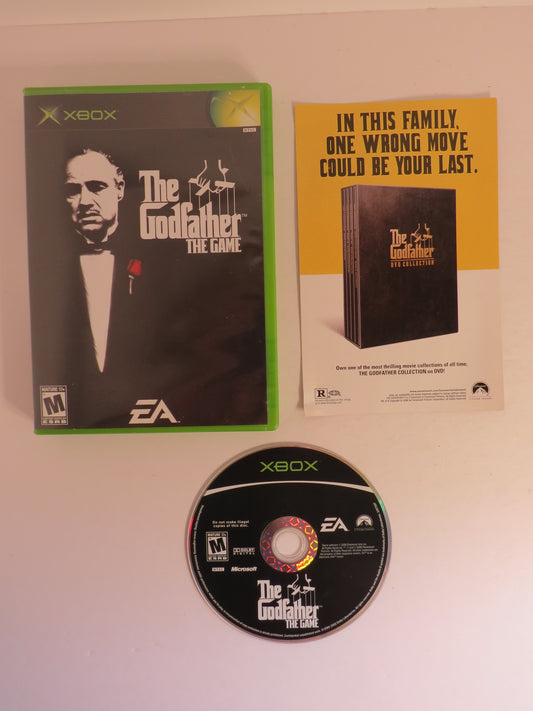 The Godfather the Game Xbox Game CB