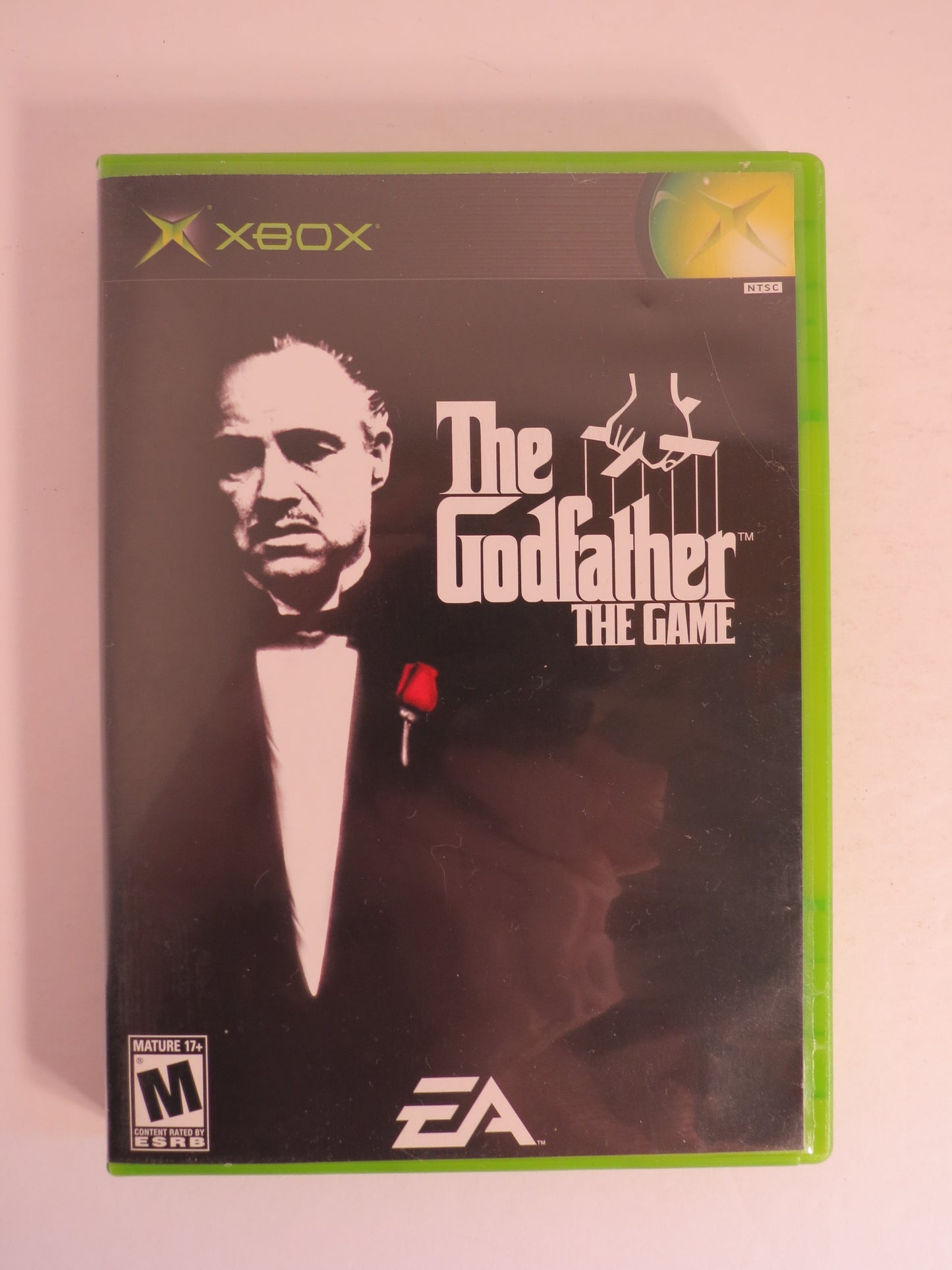 The Godfather the Game Xbox Game CB