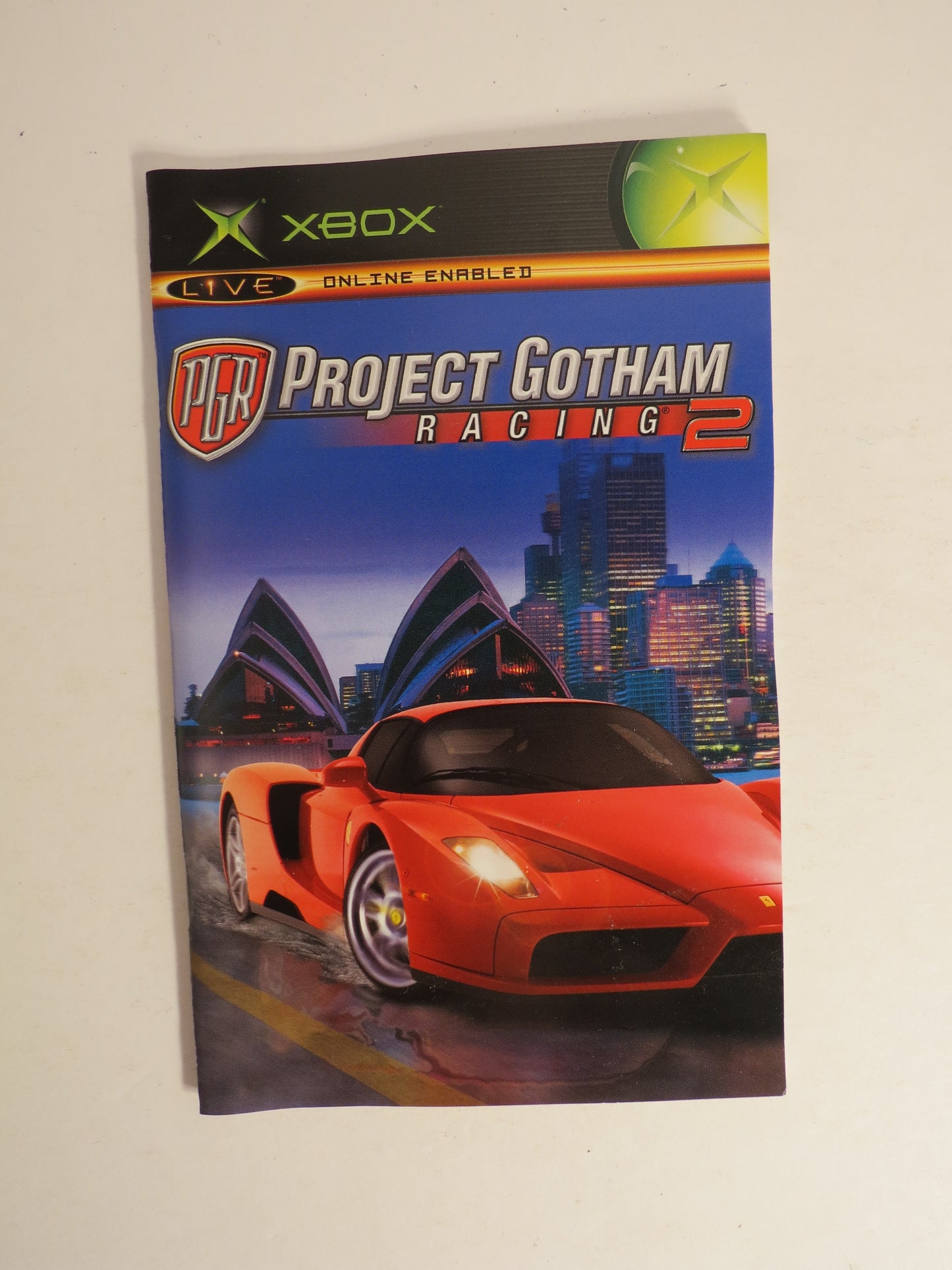 Project Gotham Racing 2 Xbox Game CIB