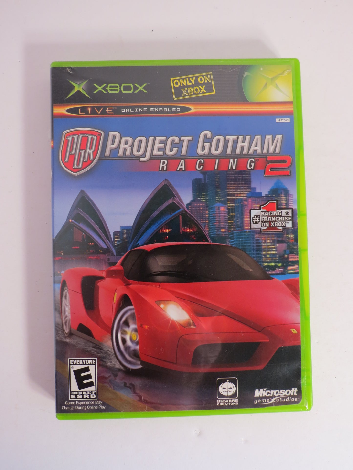 Project Gotham Racing 2 Xbox Game CIB