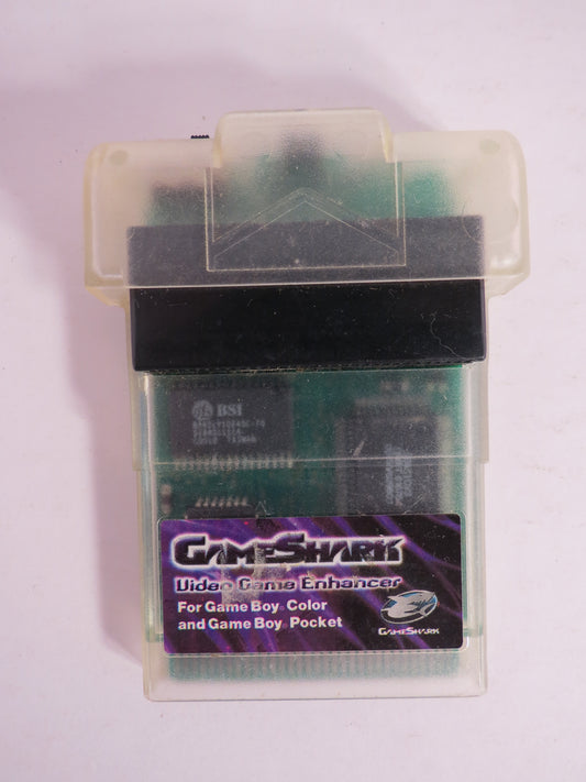 GameShark 3.1 Video Game Enhancer Nintendo Gameboy Color Pocket